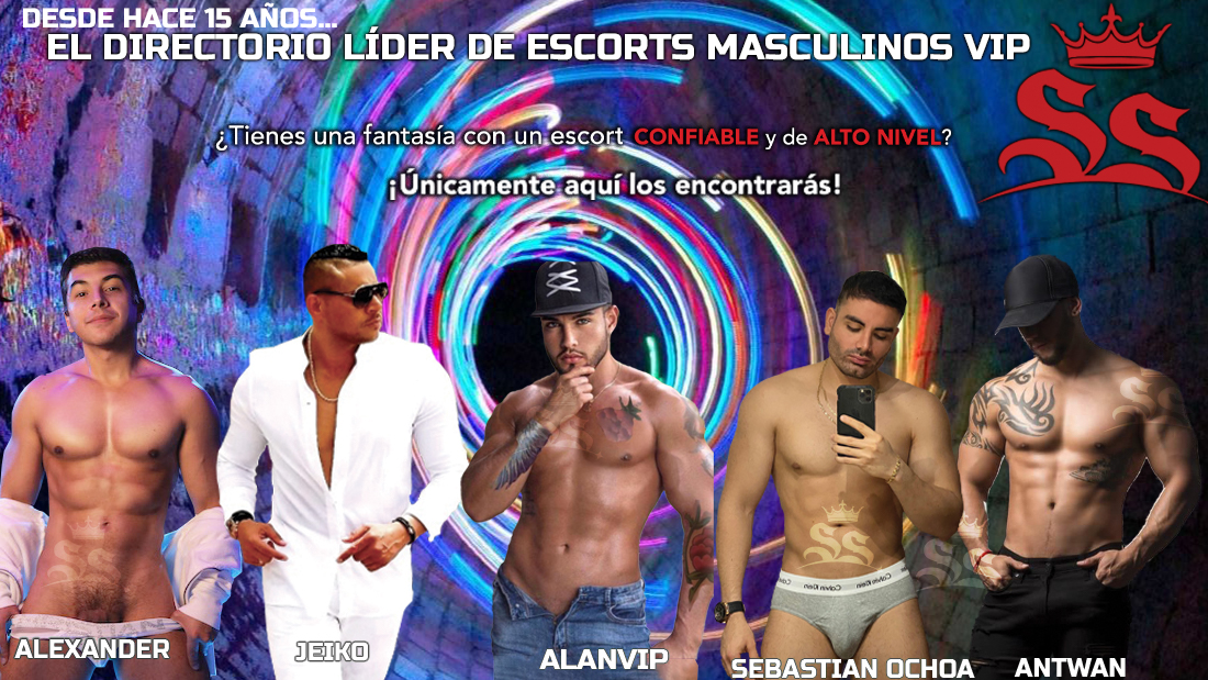 escorts gay hombres masculinos prostitutos strippers masajistas scorts